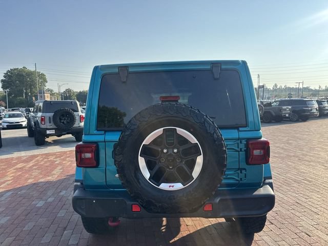 Used 2020 Jeep Wrangler Unlimited Rubicon AWD/4WD image 35