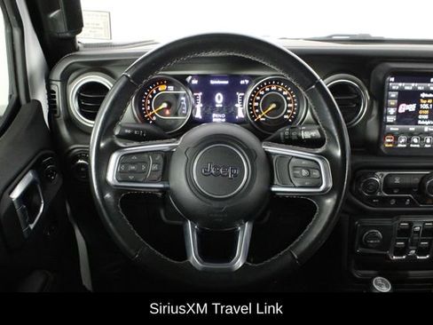 Used 2021 Jeep Wrangler Unlimited Sahara image 23