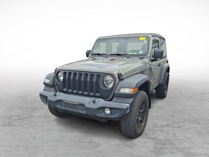 Used 2021 Jeep Wrangler Sport
