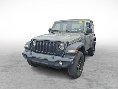 Used 2021 Jeep Wrangler Sport AWD/4WD image 1