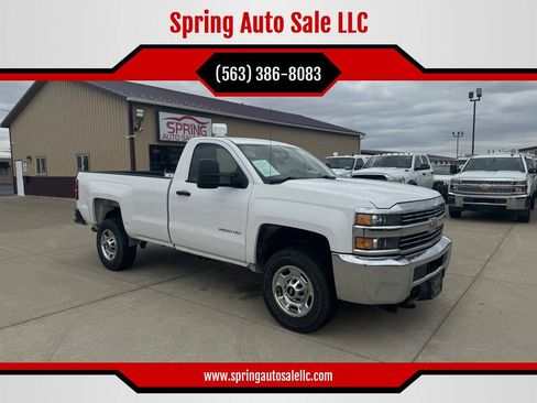Used 2015 Chevrolet Silverado 2500 W/T w/ WT Fleet Convenience Package AWD/4WD image 1