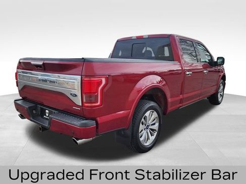 Used 2015 Ford F150 Platinum w/ Equipment Group 701A Luxury image 10