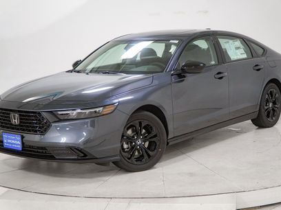 New 2025 Honda Accord SE