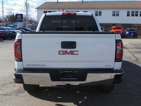 Used 2018 GMC Sierra 1500 SLT w/ SLT Premium Package AWD/4WD image 5