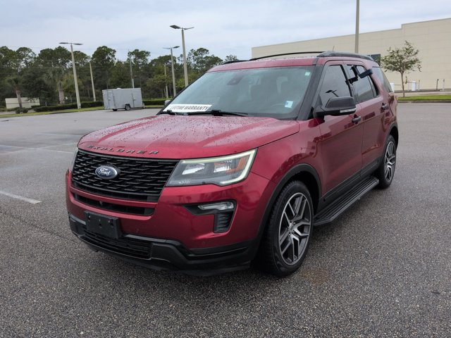 Used 2018 Ford Explorer Sport w/ Equipment Group 401A AWD/4WD image 9