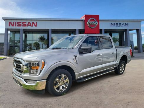 Used 2023 Ford F150 XLT w/ Equipment Group 302A High image 7