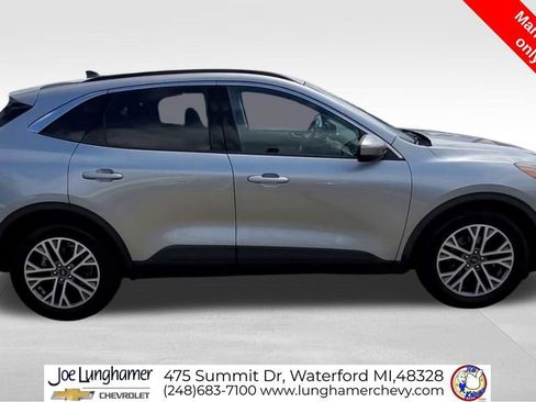 Used 2021 Ford Escape SEL FWD image 9