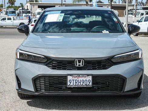 Certified 2025 Honda Civic Sport image 2