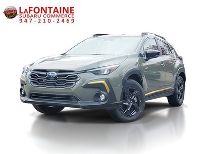 Certified 2025 Subaru Crosstrek 2.5i Sport