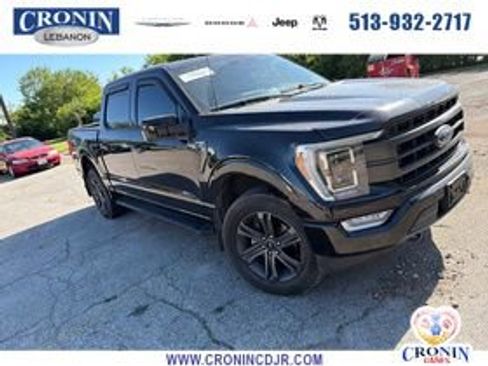 Used 2022 Ford F150 Lariat w/ Equipment Group 502A High AWD/4WD image 1
