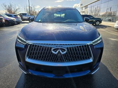 New 2026 INFINITI QX60 Luxe w/ Cargo Package