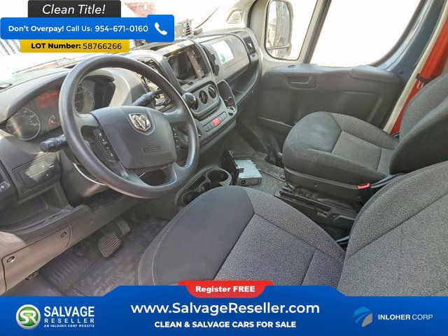 Used 2020 RAM ProMaster 3500 FWD image 11