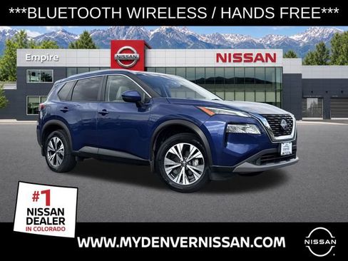 Used 2022 Nissan Rogue SV w/ SV Premium Package AWD/4WD image 1