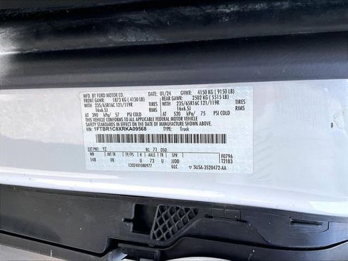Certified 2024 Ford Transit 250 148 Medium Roof w/ Load Area Protection Package RWD image 30