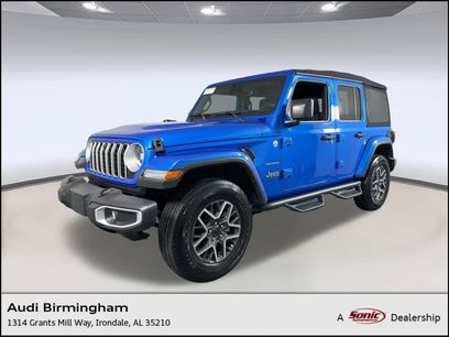 Used 2024 Jeep Wrangler Sahara w/ Technology Group
