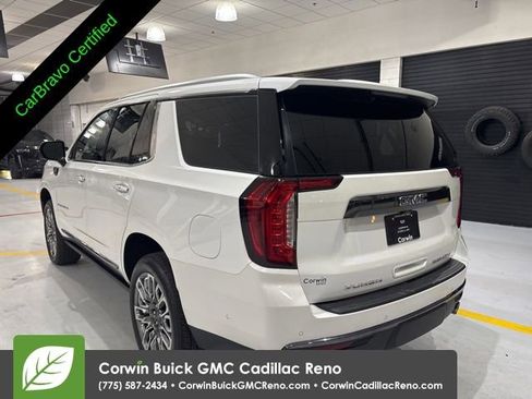 Certified 2024 GMC Yukon Denali Ultimate w/ LPO, Floor Liner Package AWD/4WD image 8