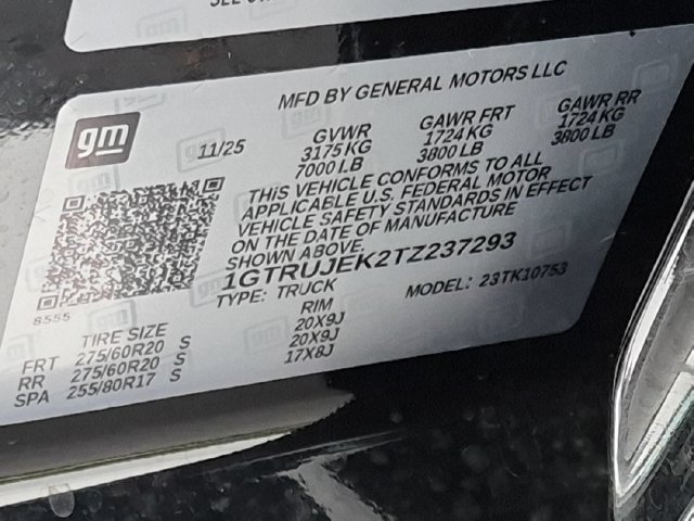 Used 2026 GMC Sierra 1500 Elevation AWD/4WD image 24