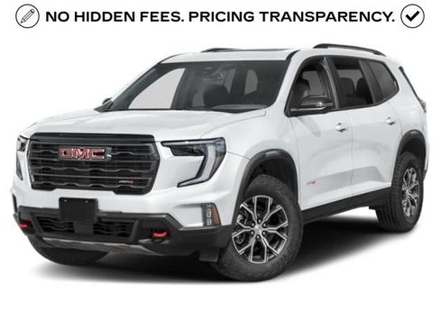 Used 2025 GMC Acadia AT4 w/ Luxury Package AWD/4WD image 1