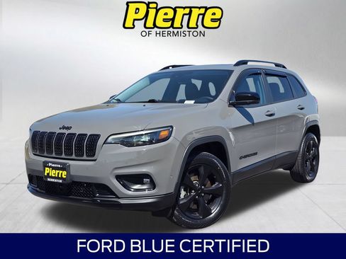 Used 2023 Jeep Cherokee Altitude Lux w/ Elite Group AWD/4WD image 1