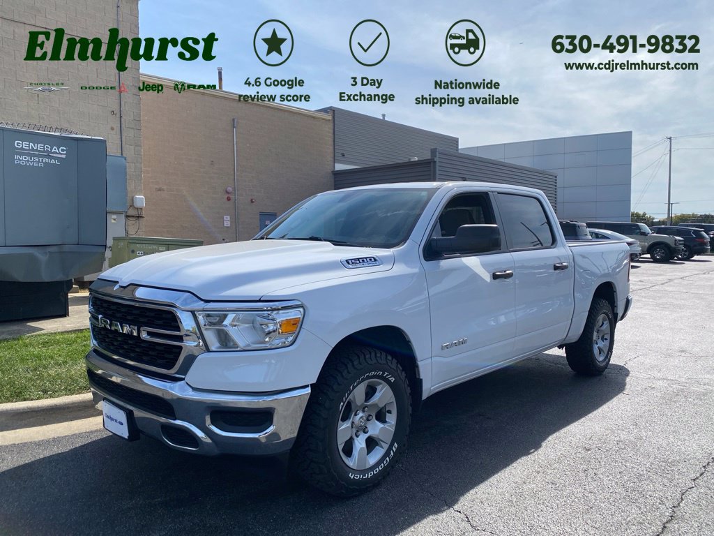 Used 2024 RAM 1500 Big Horn AWD/4WD 360° Tour
