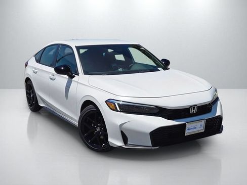 New 2026 Honda Civic Sport image 1