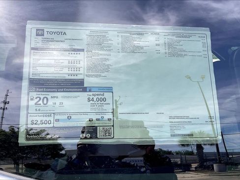 New 2026 Toyota Tundra Limited RWD image 22