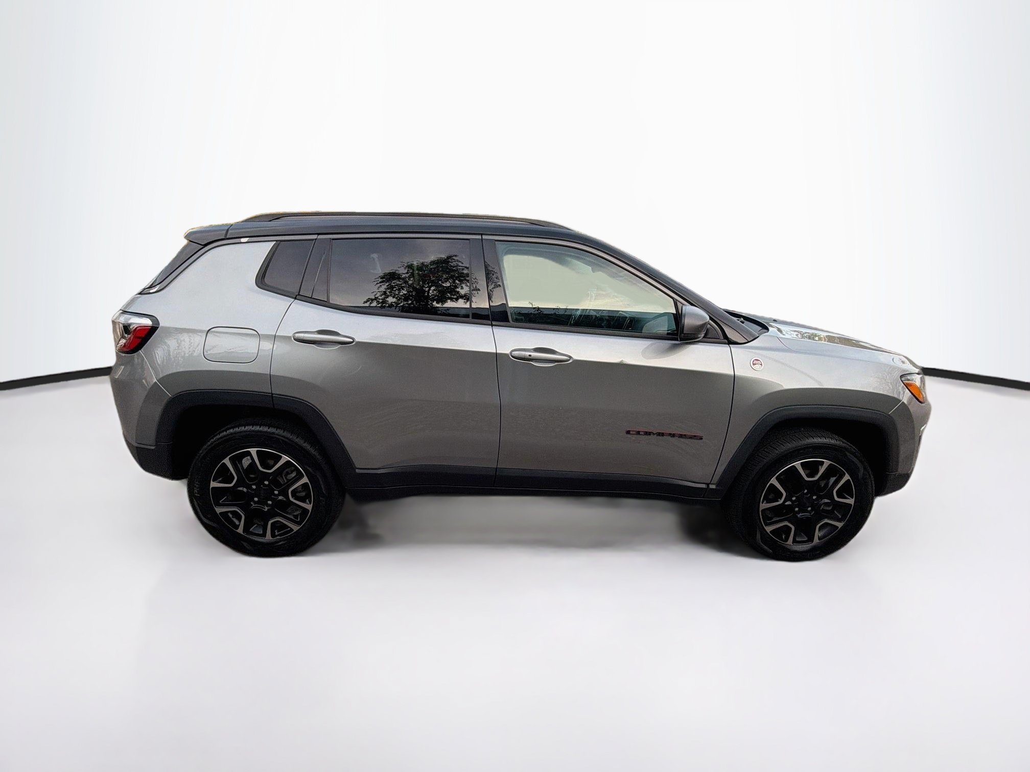 Used 2021 Jeep Compass Trailhawk w/ Convenience Group AWD/4WD image 10
