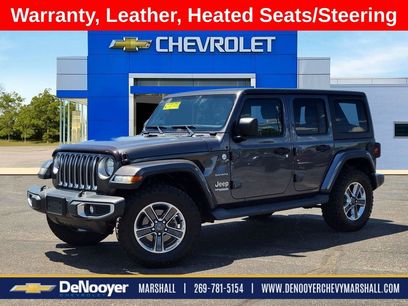 Used 2018 Jeep Wrangler Unlimited Sahara