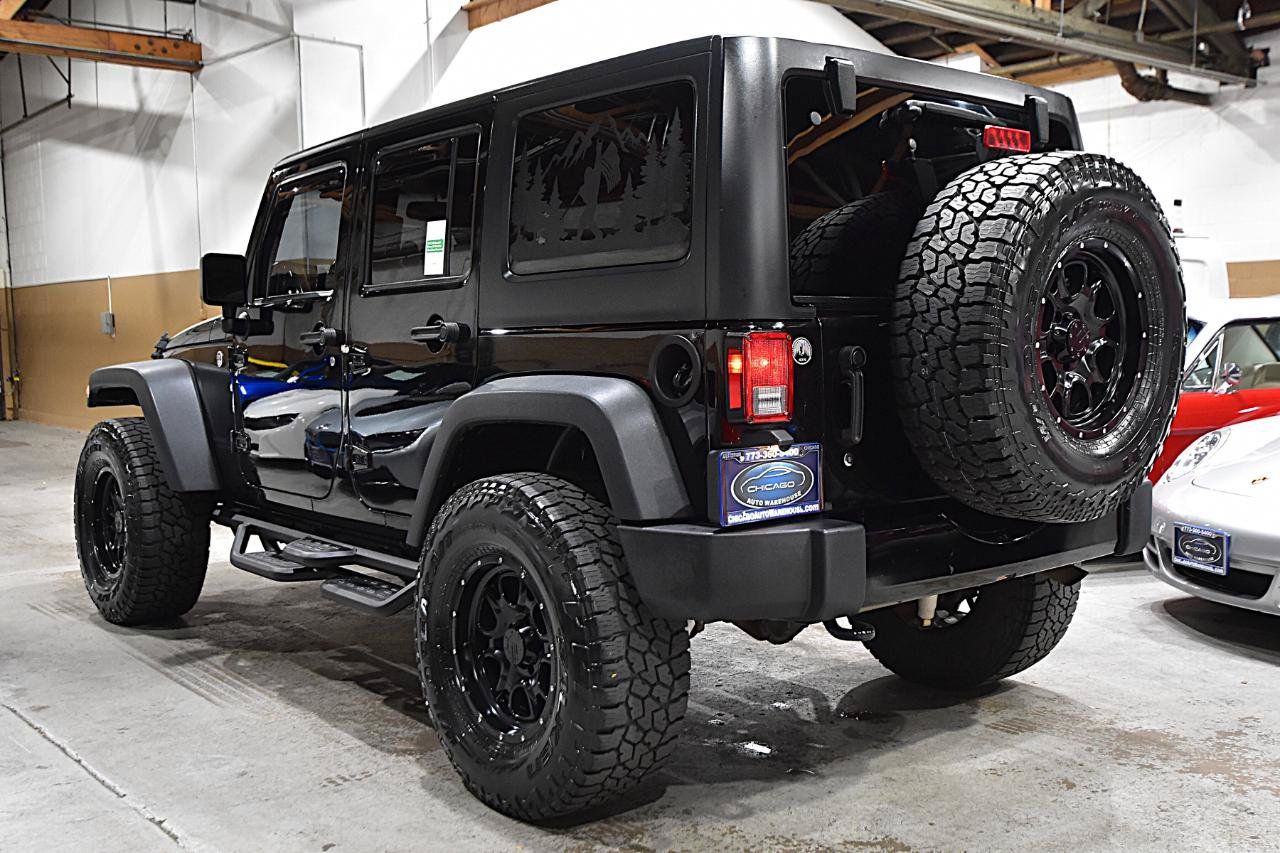 Used 2015 Jeep Wrangler Unlimited Sport AWD/4WD image 10