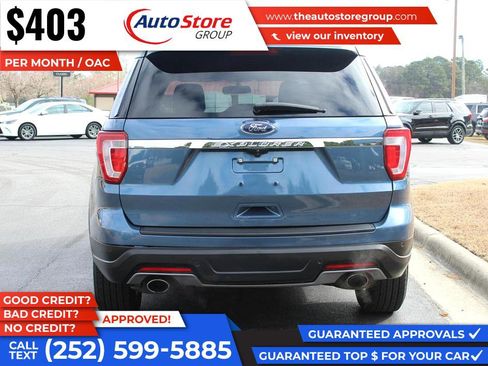 Used 2019 Ford Explorer XLT w/ Equipment Group 201A image 7