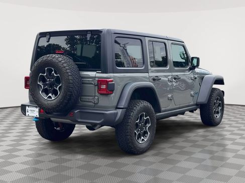 Used 2023 Jeep Wrangler Unlimited Rubicon 4xe w/ Dual Top Group AWD/4WD image 7