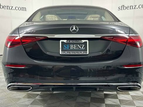 New 2026 Mercedes-Benz S 580e 4MATIC Sedan image 5