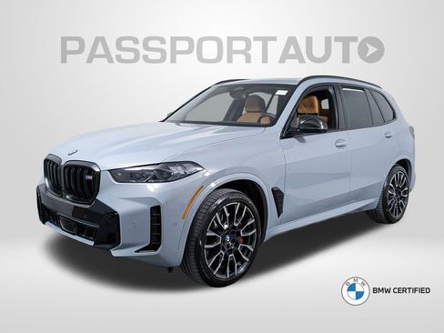 Certified 2024 BMW X5 M60i w/ Executive Package image 1