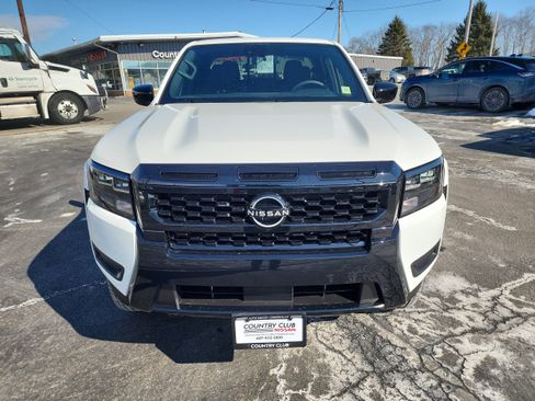 New 2026 Nissan Frontier SV image 3