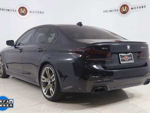 Used 2020 BMW M550i xDrive M550i xDrive w/ Premium Package image 4