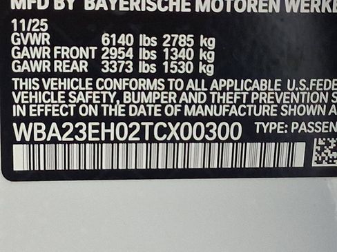 New 2026 BMW 740i w/ Premium Package image 17