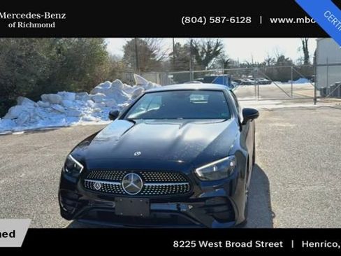 Used 2023 Mercedes-Benz E 450 4MATIC Cabriolet image 5