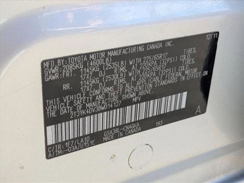 Used 2011 Toyota RAV4 Limited image 25