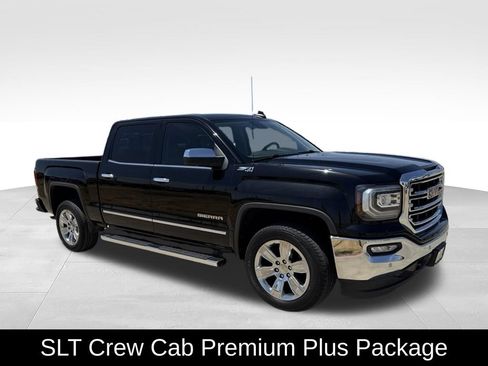Used 2018 GMC Sierra 1500 SLT AWD/4WD image 2