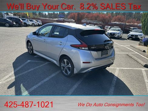 Used 2019 Nissan Leaf SV Plus w/ Protection Package image 8