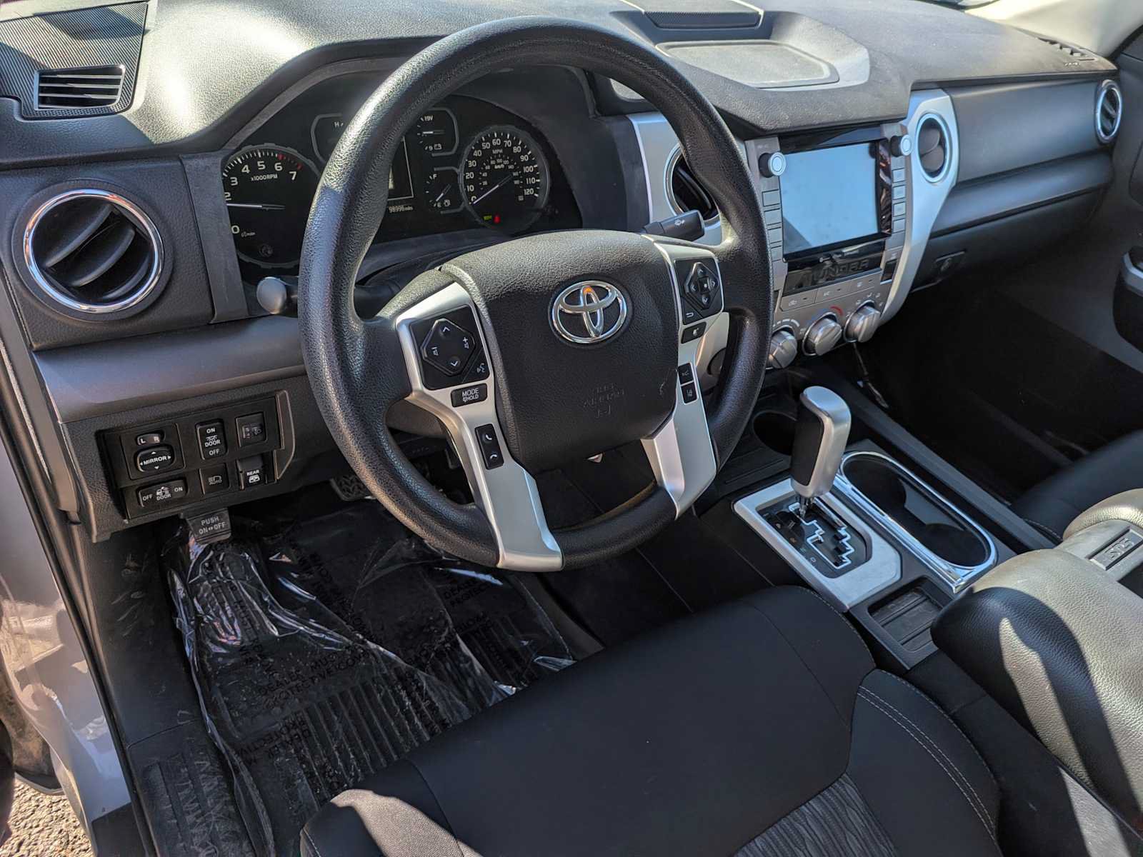 Used 2021 Toyota Tundra SR5 w/ Trail Edition AWD/4WD image 2