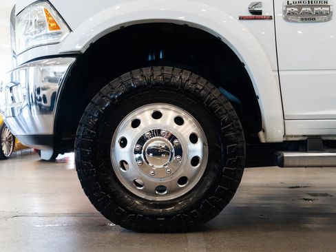 Used 2015 RAM 3500 Laramie Longhorn AWD/4WD image 8