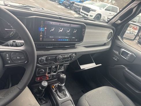 Used 2025 Jeep Wrangler Unlimited Sport S 4xe image 25