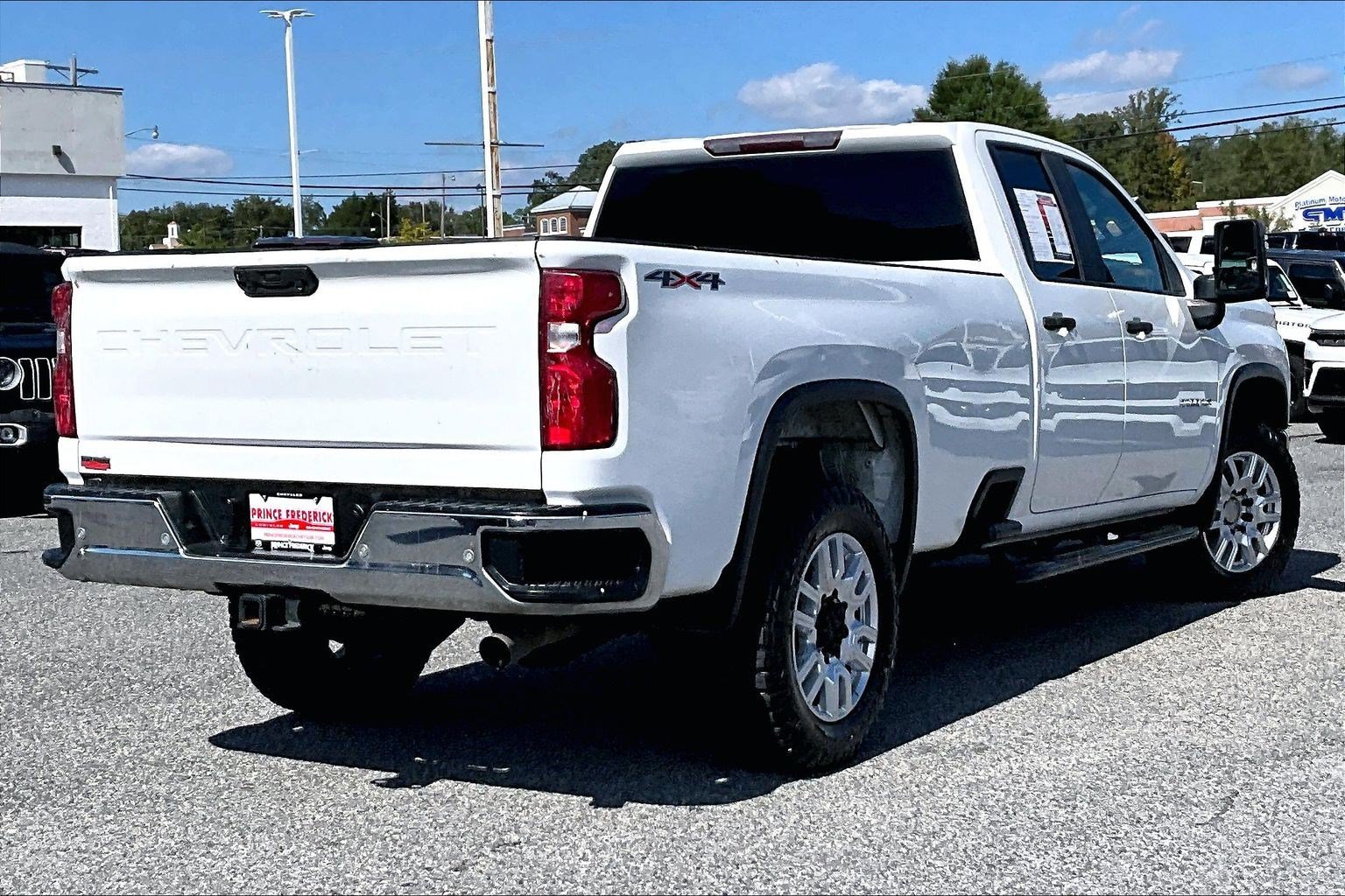 Used 2020 Chevrolet Silverado 2500 W/T w/ WT Safety Package AWD/4WD image 10
