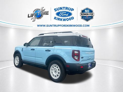 Used 2025 Ford Bronco Sport Heritage w/ Convenience Package AWD/4WD image 3