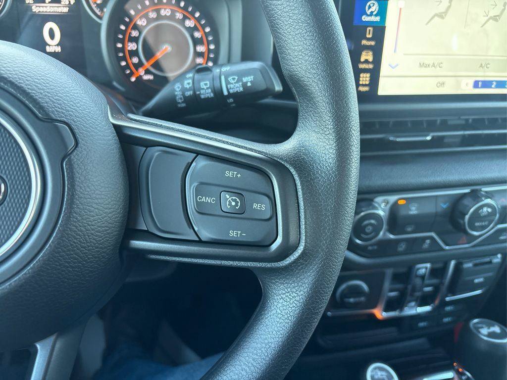 New 2026 Jeep Wrangler Unlimited Sport AWD/4WD image 22