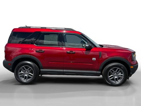 Certified 2025 Ford Bronco Sport Big Bend w/ Convenience Package AWD/4WD image 6