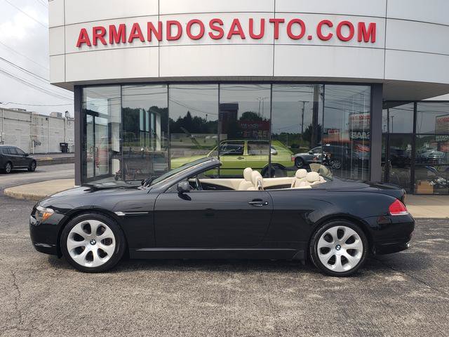 Used 2007 BMW 650i Convertible RWD image 1