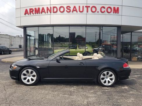 Used 2007 BMW 650i Convertible RWD image 1