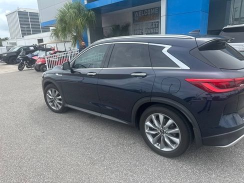 Used 2020 INFINITI QX50 Luxe FWD image 7